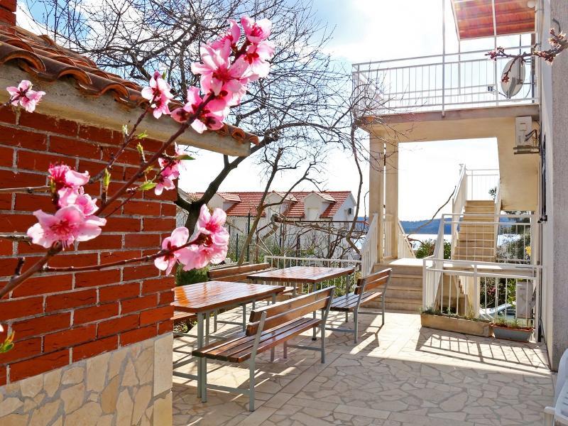 Apartmani Gabric Trogir Ngoại thất bức ảnh
